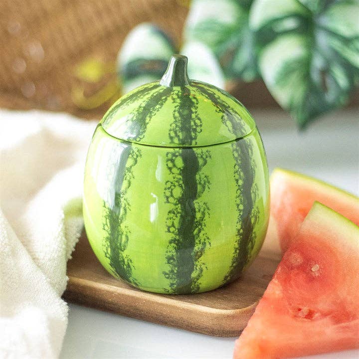 Wassermelonenkerze