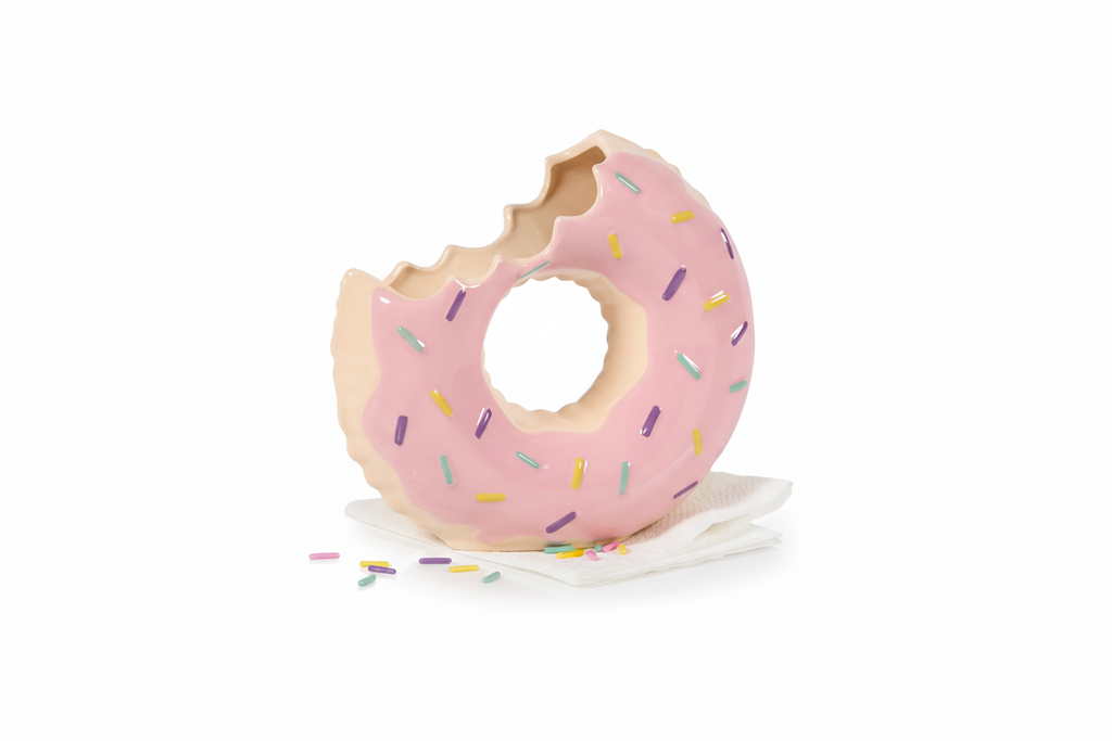 Vase Donut Flottant Bitten – Vase original