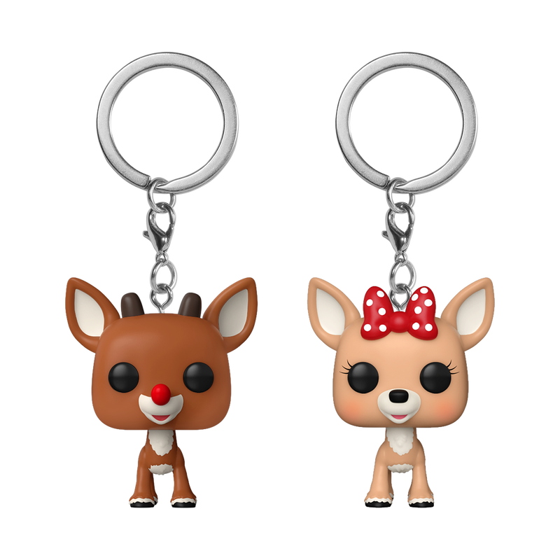Funko Pop! Keychain Rudolphe & Clarice (SE)