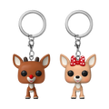 Funko Pop! Keychain Rudolphe & Clarice (SE)