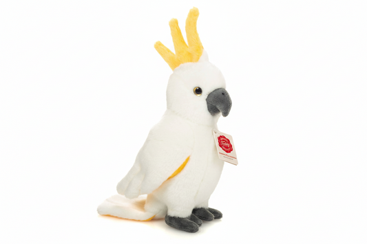 Peluche Cacatoès