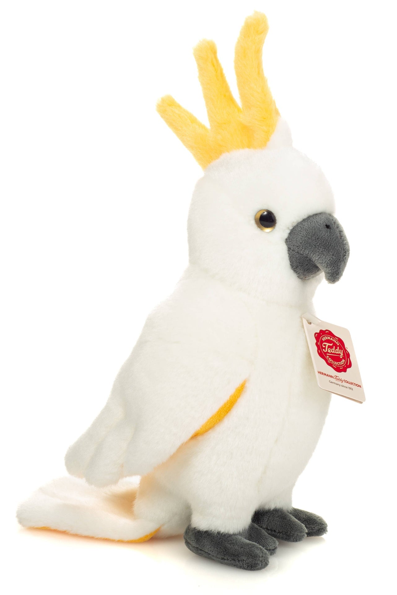 Peluche Cacatoès