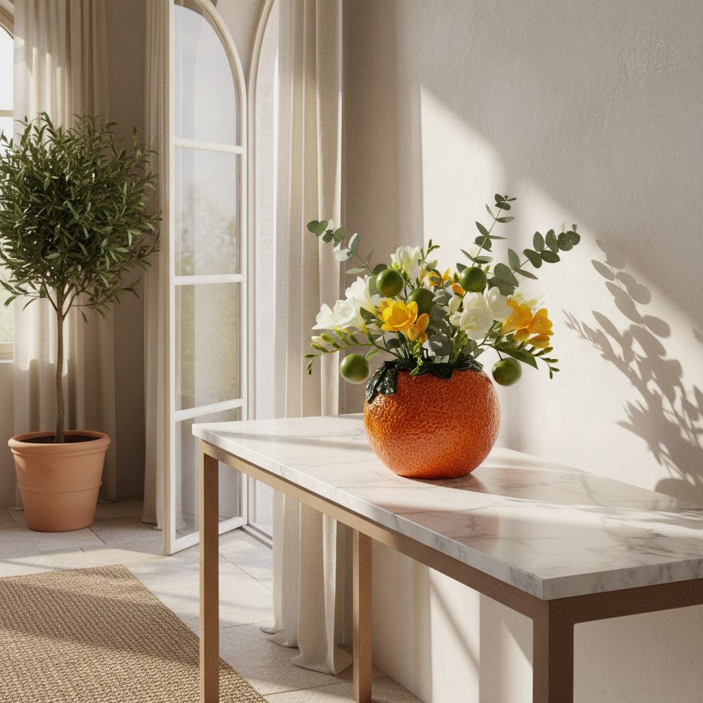 Petit Vase Orange
