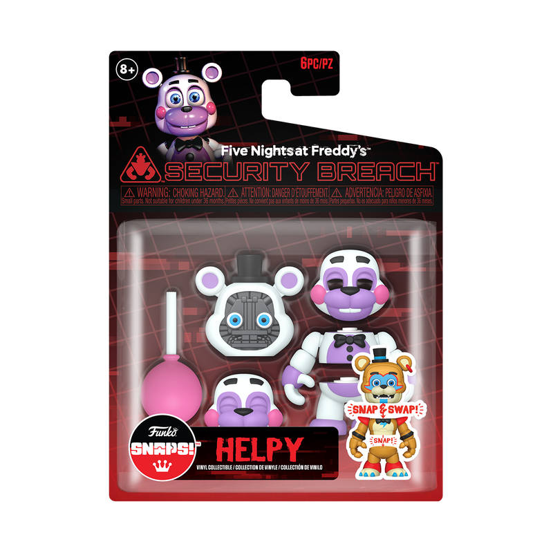 Funko Helpy - Single Snaps! – Five Nights At Freddy