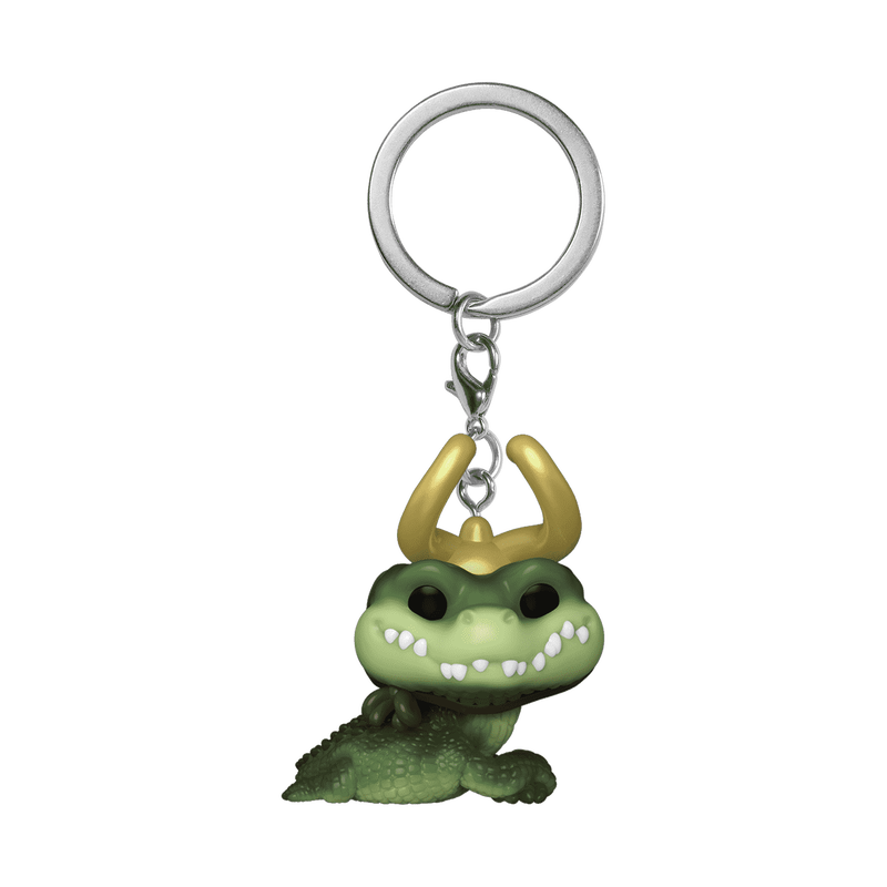 Funko Pop! Keychain Alligator Loki – Marvel