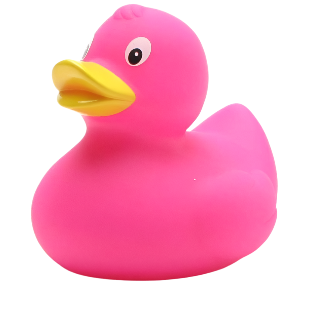 canard classique rose