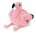 Noxxiez Peluche chauffe-main: FLAMANT 35x35x35cm, peluche, 3+
