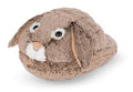 Noxxiez Peluche chauffe-pied: LAPIN H15xB25xD35cm, peluche, 3+