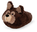 Noxxiez Peluche chauffe-pied: CHIEN H15xB25xD35cm, peluche, 3+