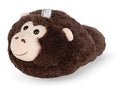 Noxxiez Peluche chauffe-pied: GORILLE H15xB25xD35cm, peluche, 3+