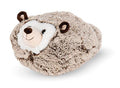 Noxxiez Peluche chauffe-pied: HÉRISSON H15xB25xD35cm, peluche, 3+
