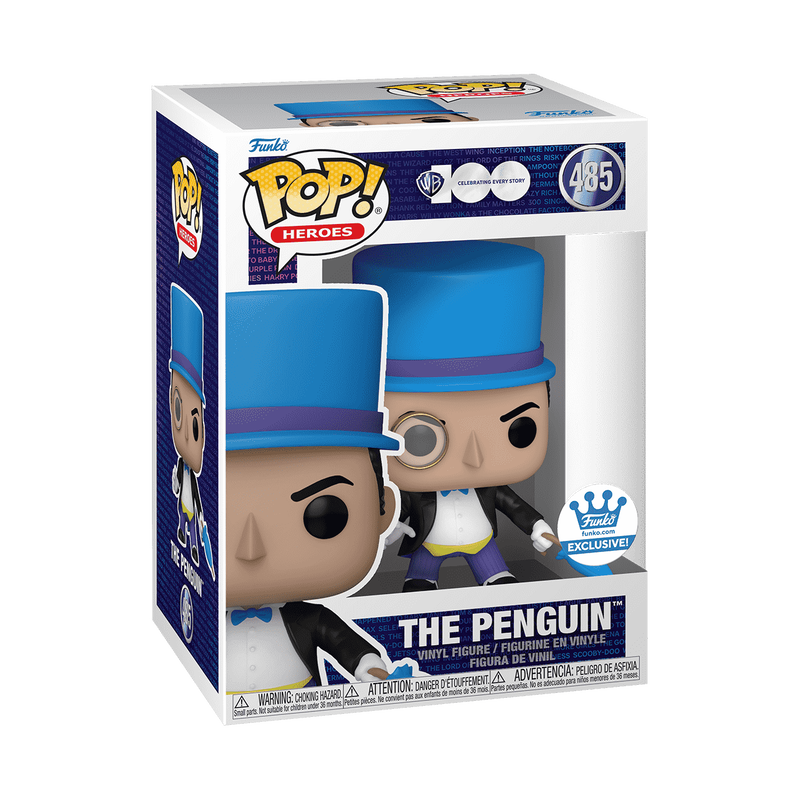 Le Pingouin avec Parapluie