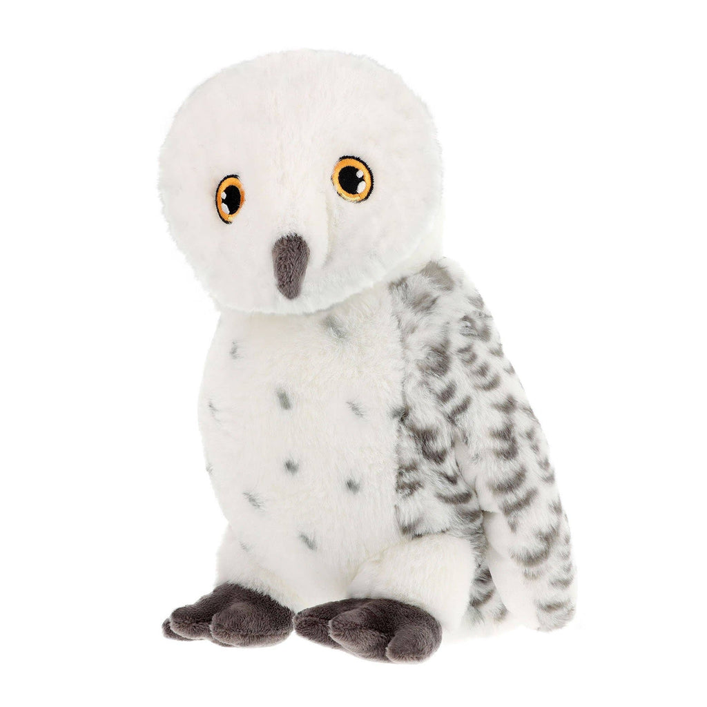 Peluche Chouette Blanche – 25 cm – Keeleco