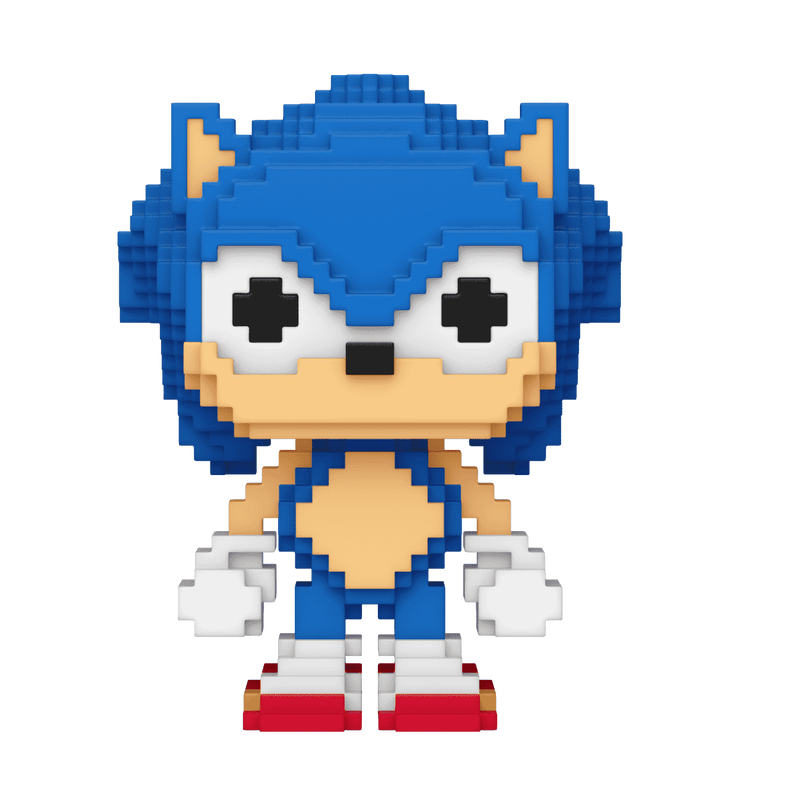 Funko Pop! 8-Bit Sonic le Hérisson