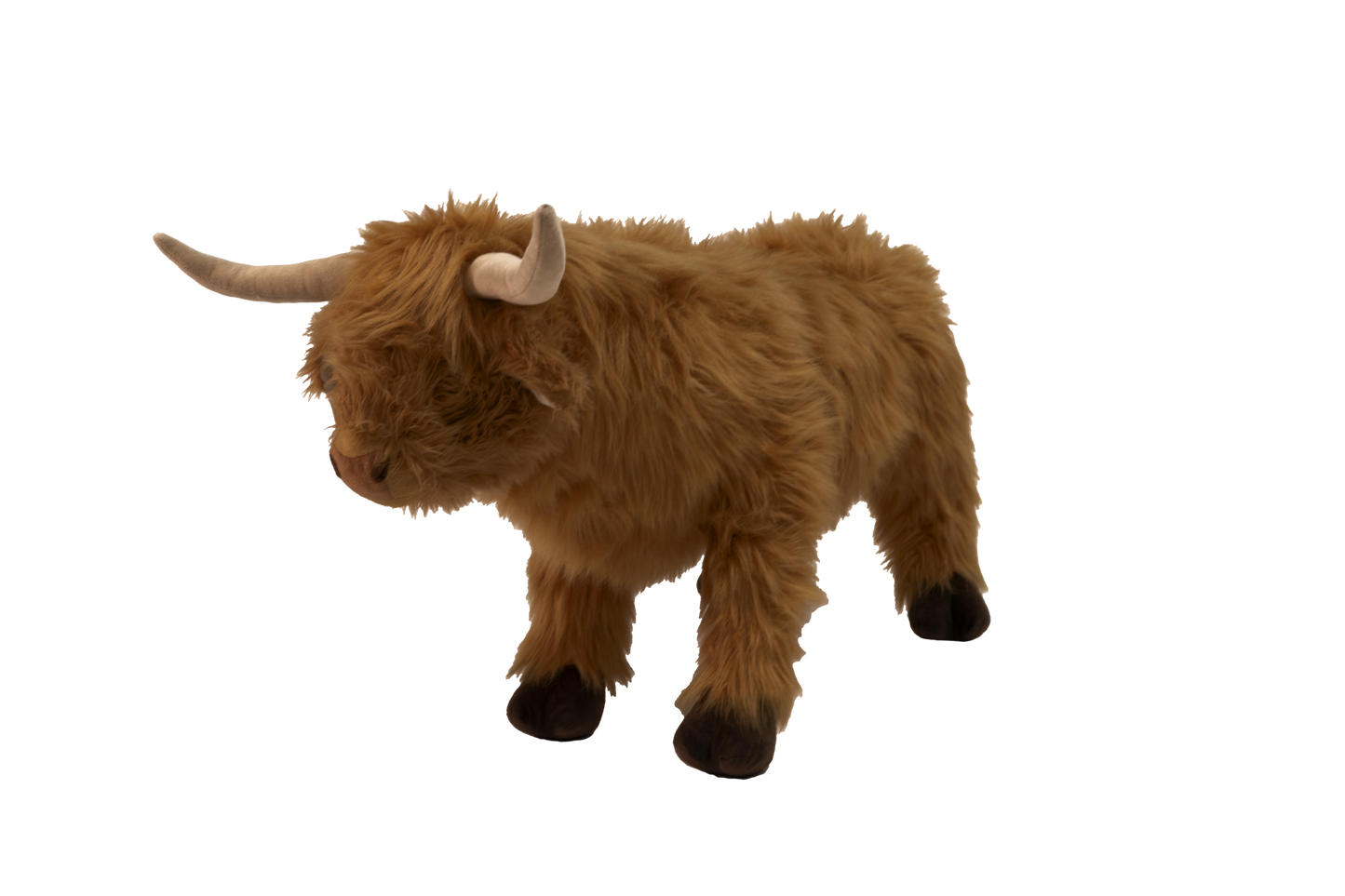 Decoration Peluche Vache des Highlands - Wild & Soft