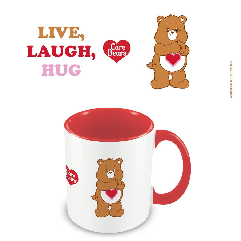 Tasse Die Glücksbärchis Brummbär – 315 ml