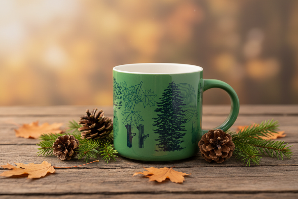 Mug Forêt & Arbres – 443 ml