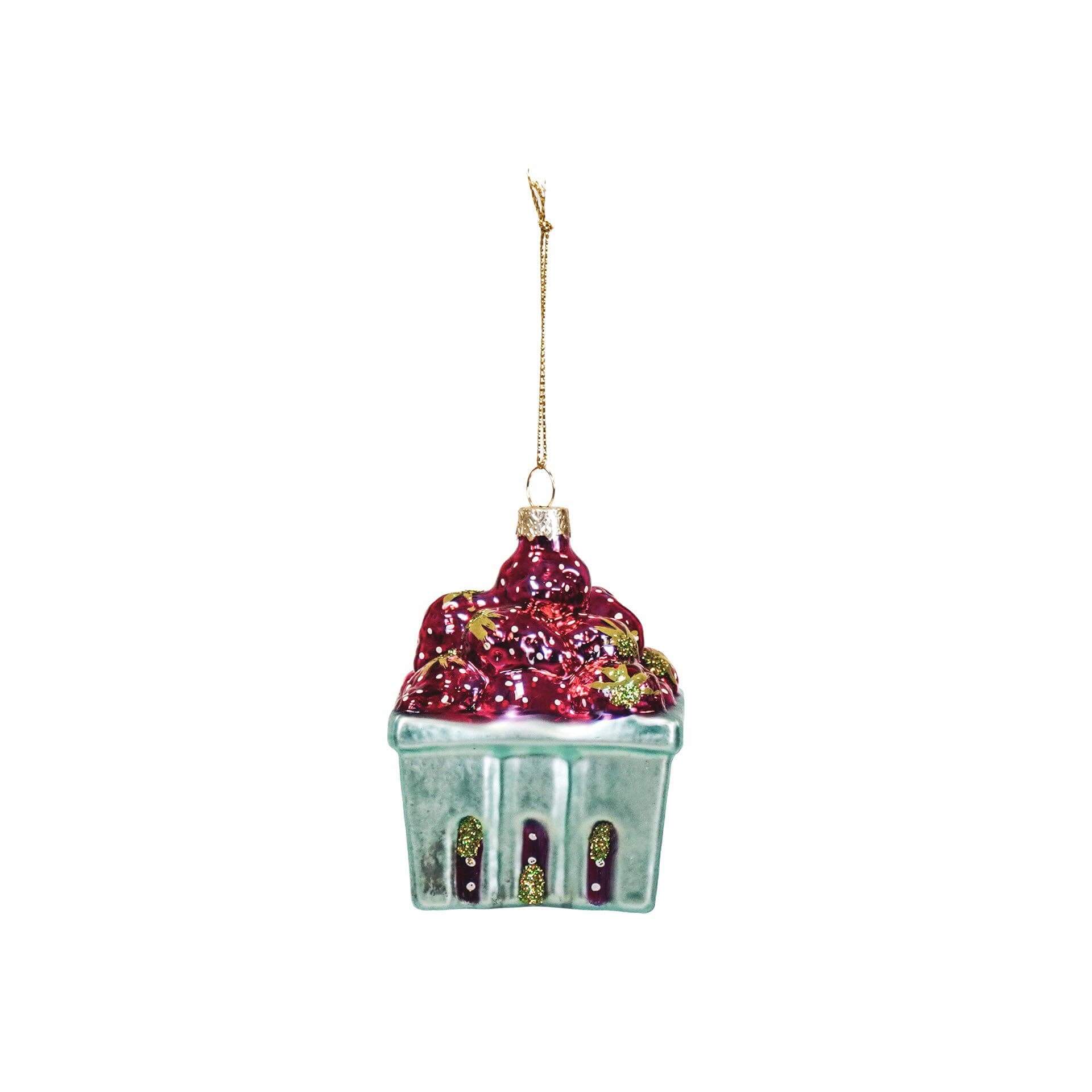boule de noel barquette de fraises 203538 8720168849878