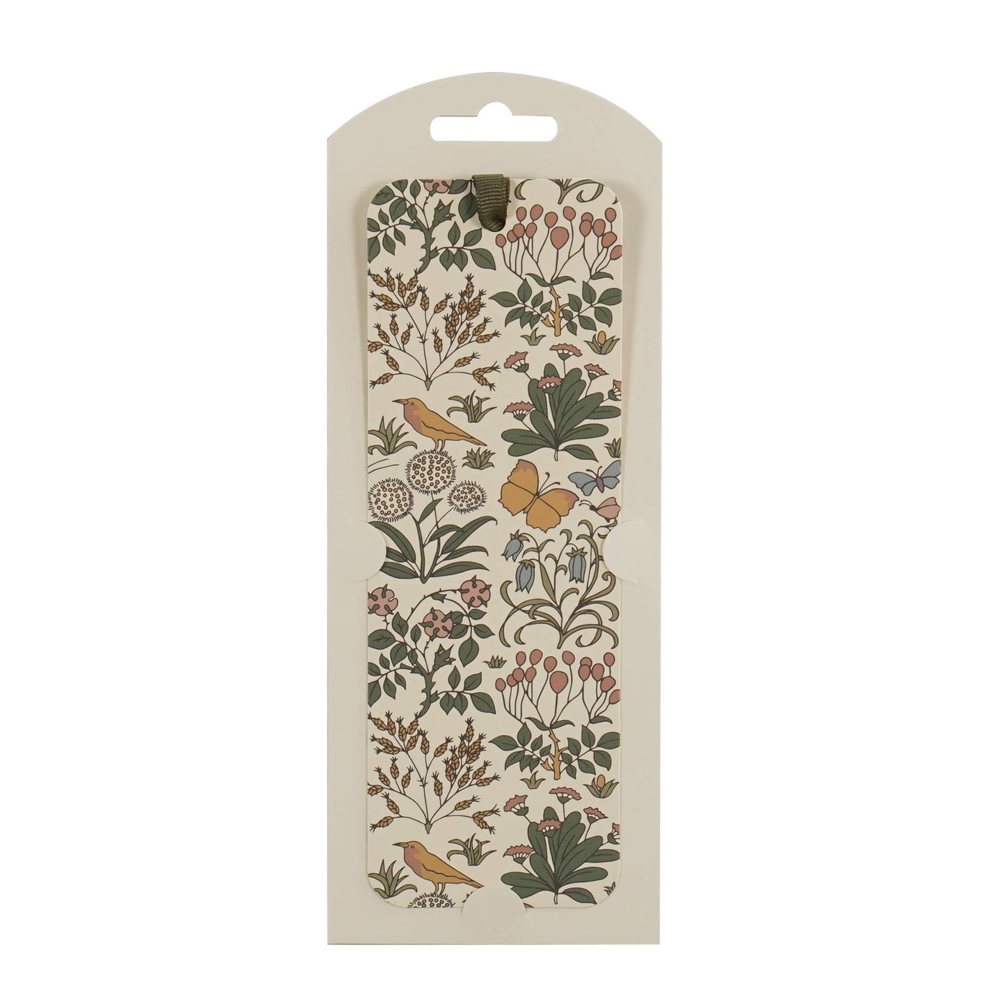 Marque-page papier Voysey Le jardin de l'apothicaire