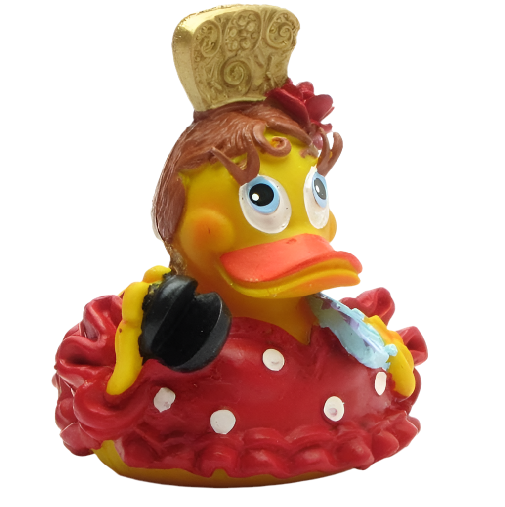 Flamenco Duck - Red