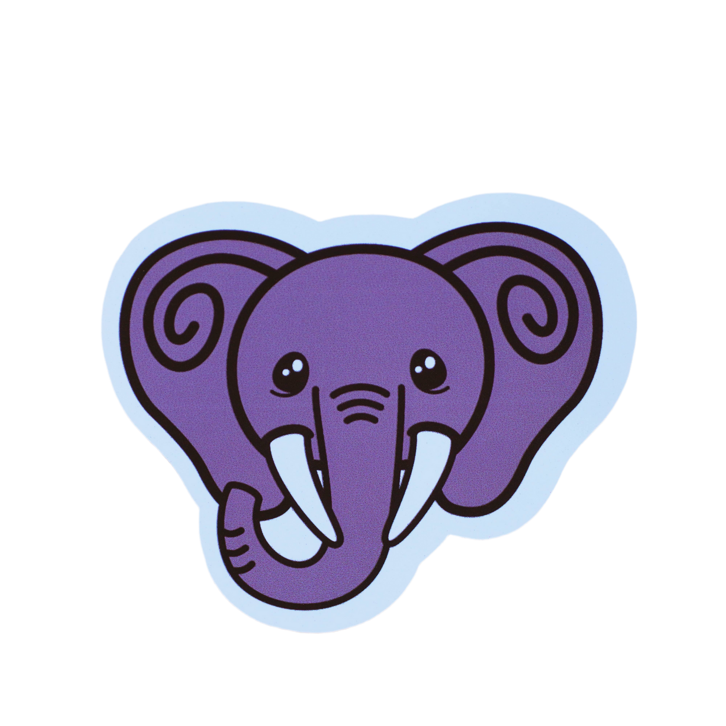 Elephant sticker