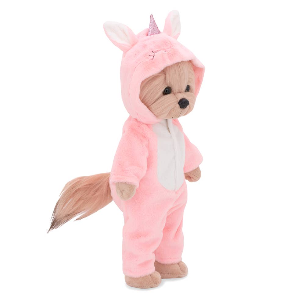 Lucky Yoyo Hunde-Plüschtier: Einhorn – 38 cm