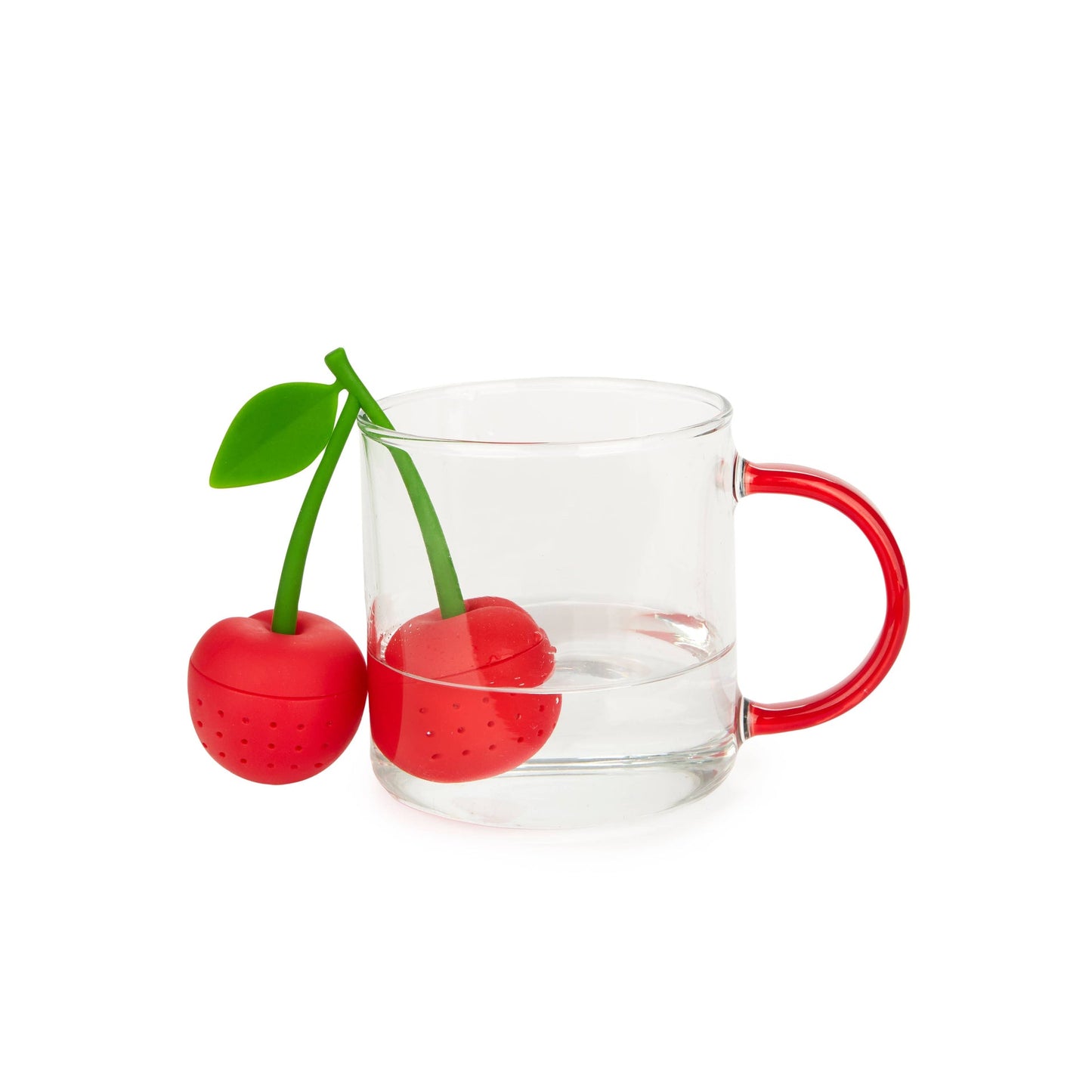 Infuseur à thé Cerises rouges
