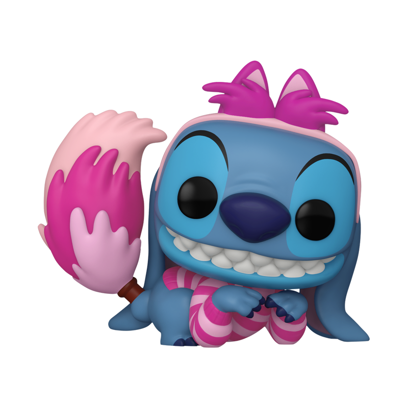 Funko Pop! Stitch en Chat du Cheshire – Alice au pays des merveilles
