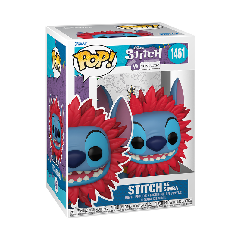 Funko Pop! Stitch en Simba – Lilo et Stitch