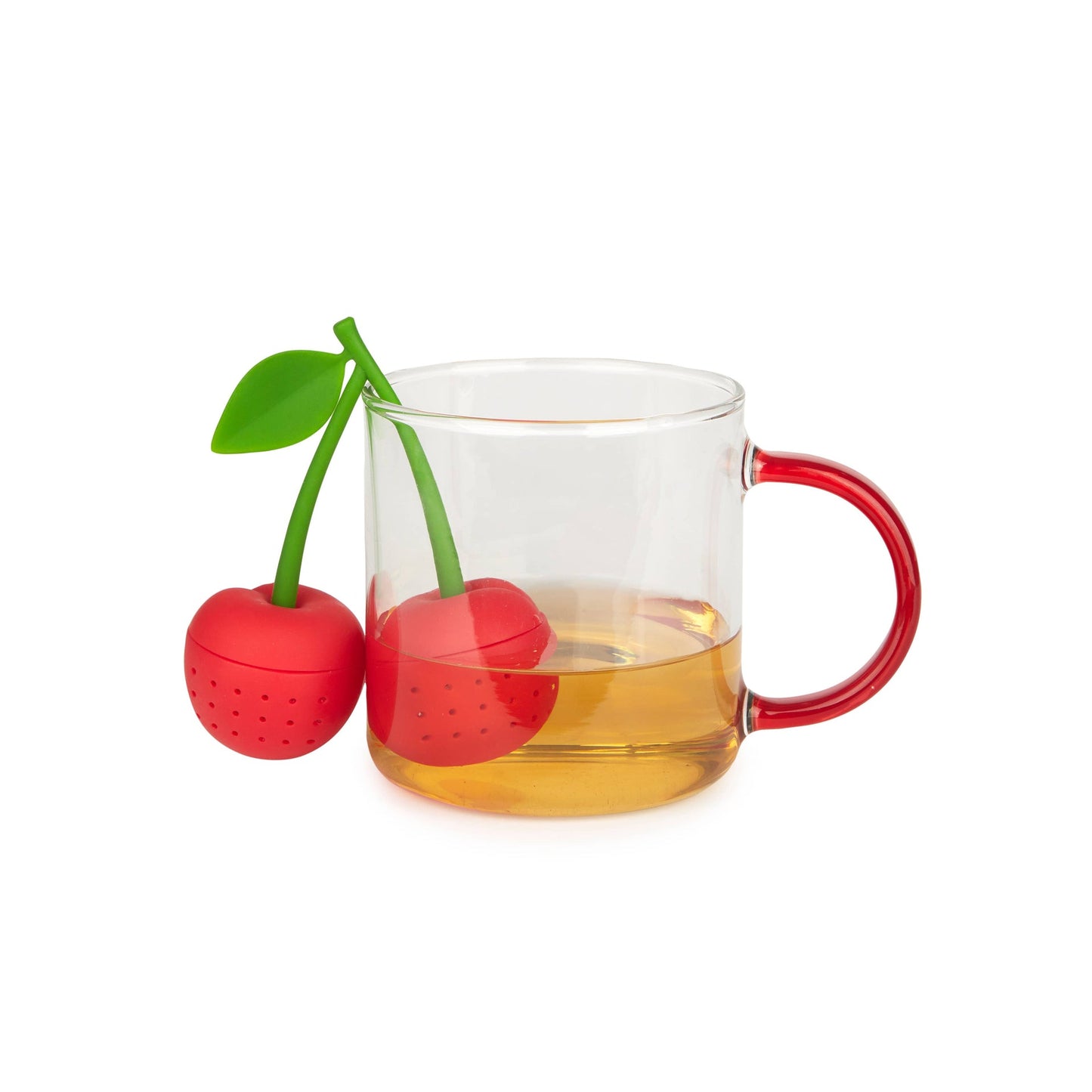 Infuseur à thé Cerises rouges