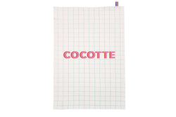 Torchon les Petits Noms - Cocotte Pied De Poule – vue produit 1