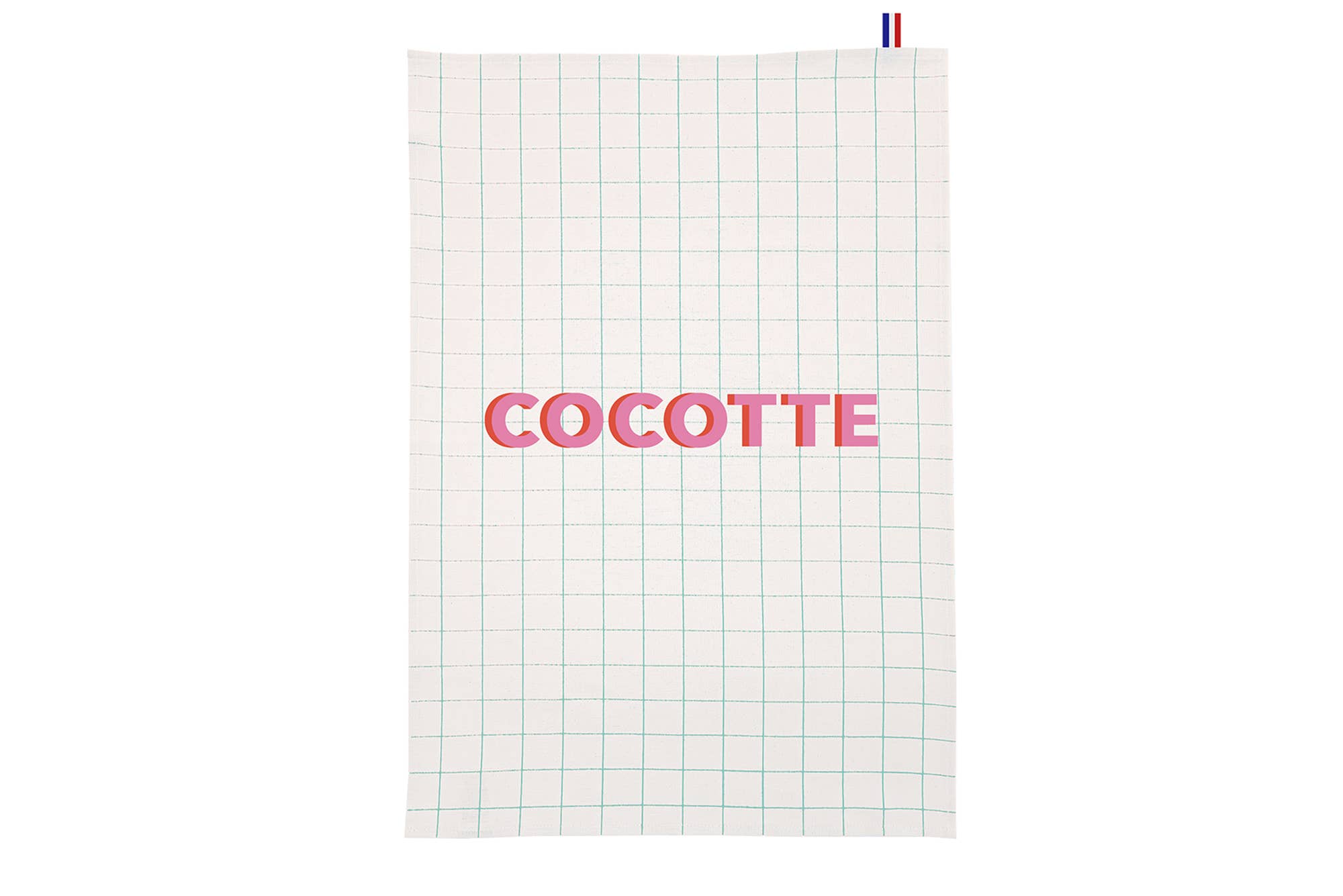 Les Petits Noms kjøkkenhåndkle - Cocotte