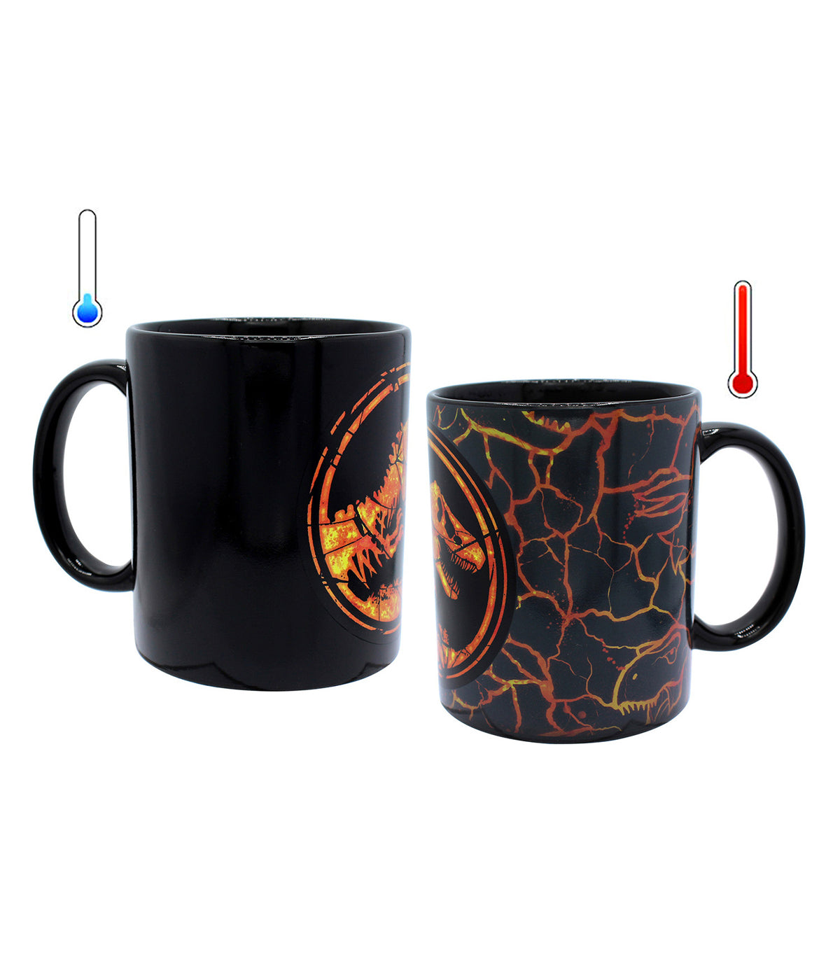 Mug Thermoreactif Jurassic World 2 - produit Joy Toy