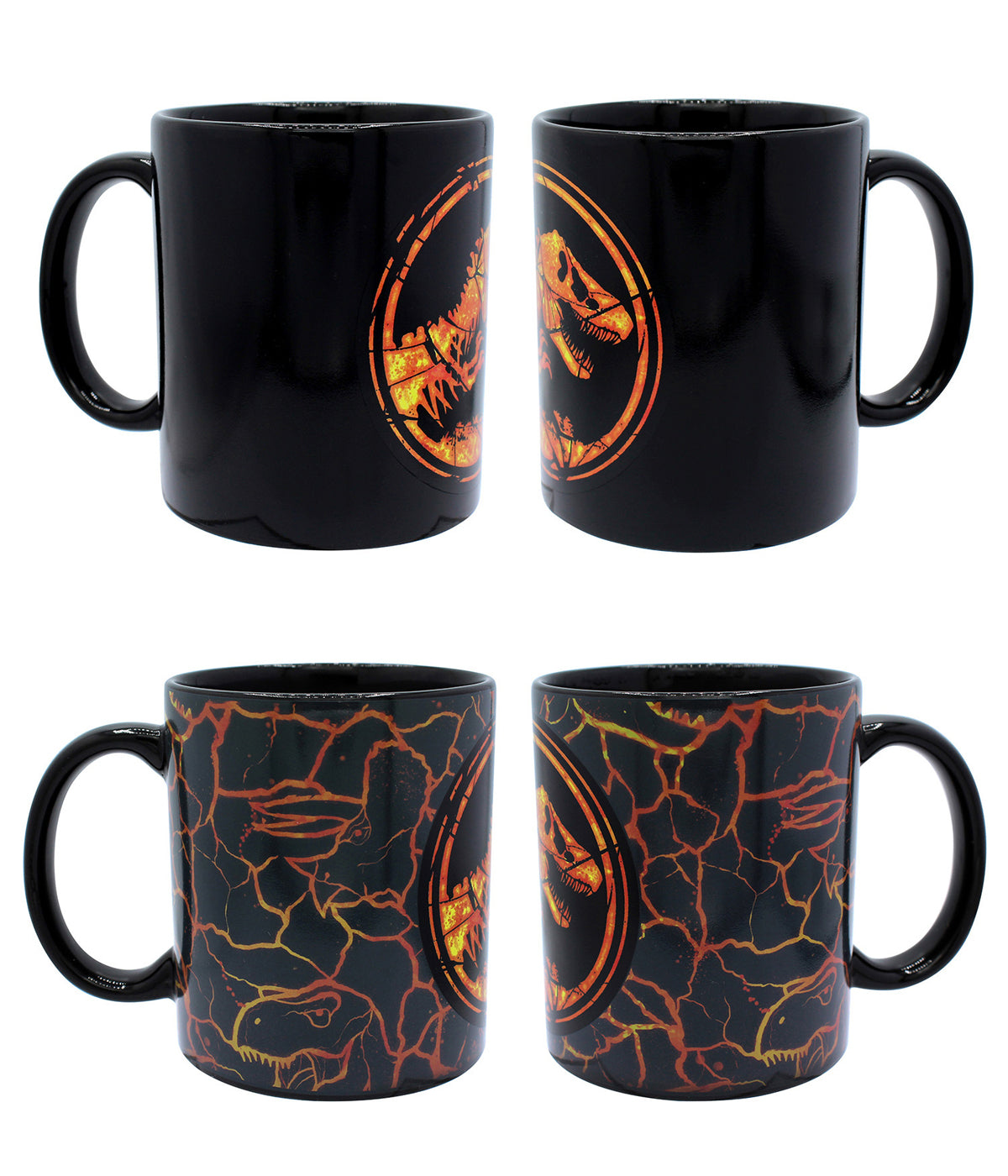 Mug Thermoreactif Jurassic World 2 - produit Joy Toy