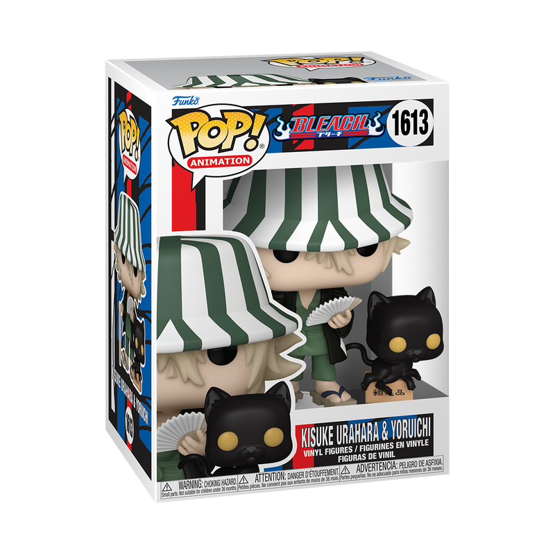 Funko Kisuke avec Yoruichi – Bleach