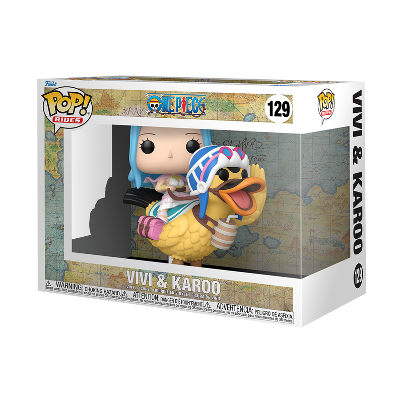 Funko Pop! Rides Deluxe Vivi & Karoo – One Piece