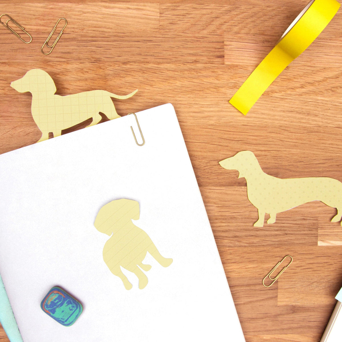 Cat & Dog Sticky Notes