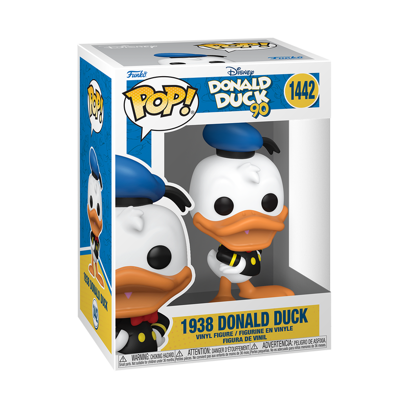 pop 1938 donald duck 1442 