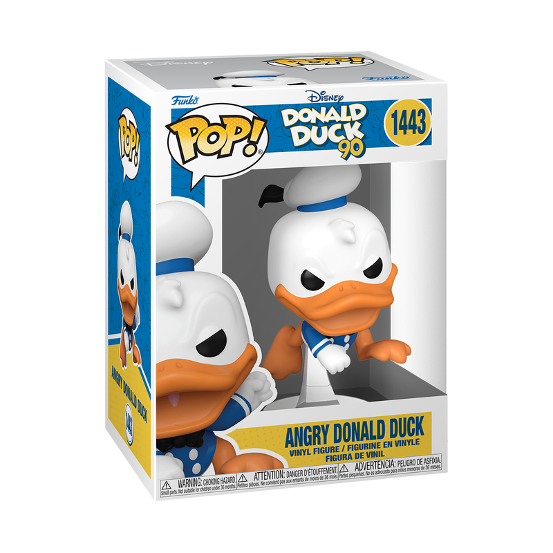 Funko Pop! Donald Duck (En Colère) – Disney