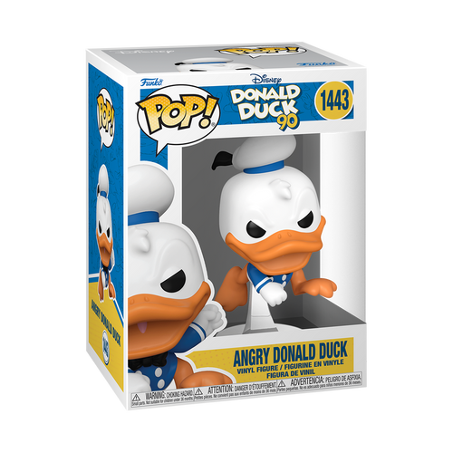 Funko Pop! Donald Duck (En Colère) – Disney
