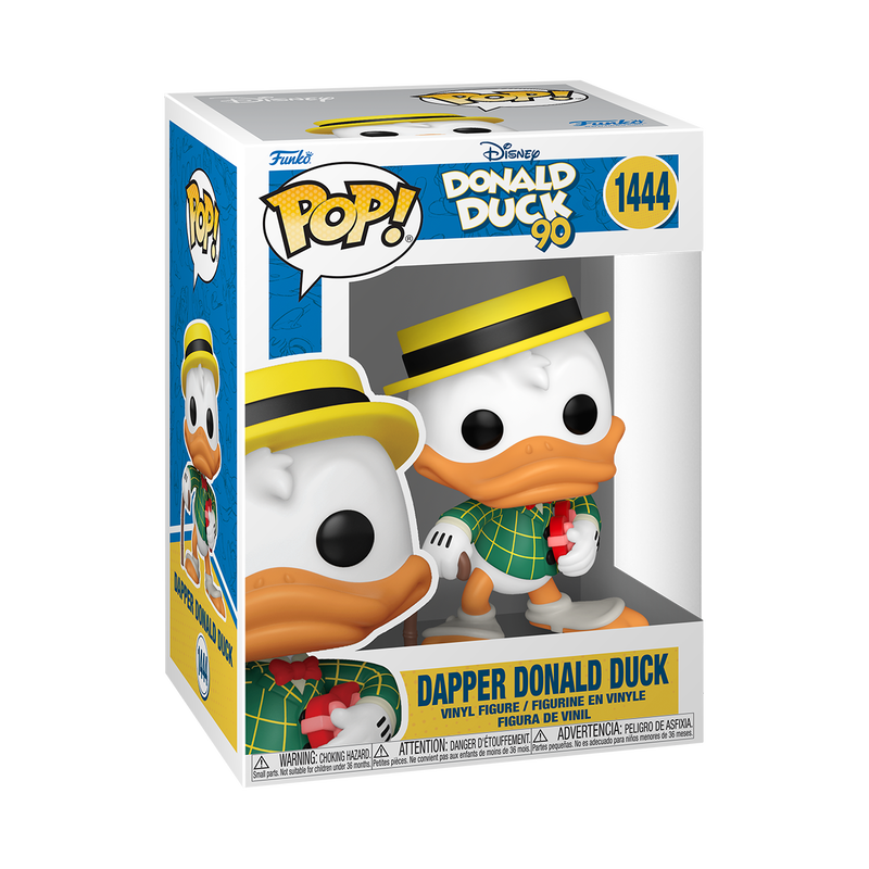 pop dapper donald duck 1444 