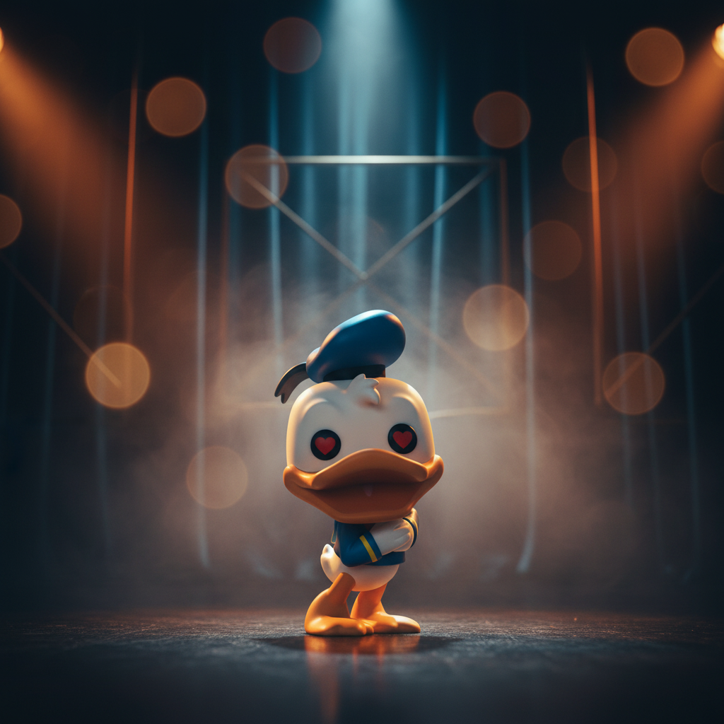 Donald Duck (hjerteøyne)