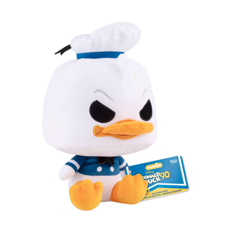 angry donald duck plush funko 