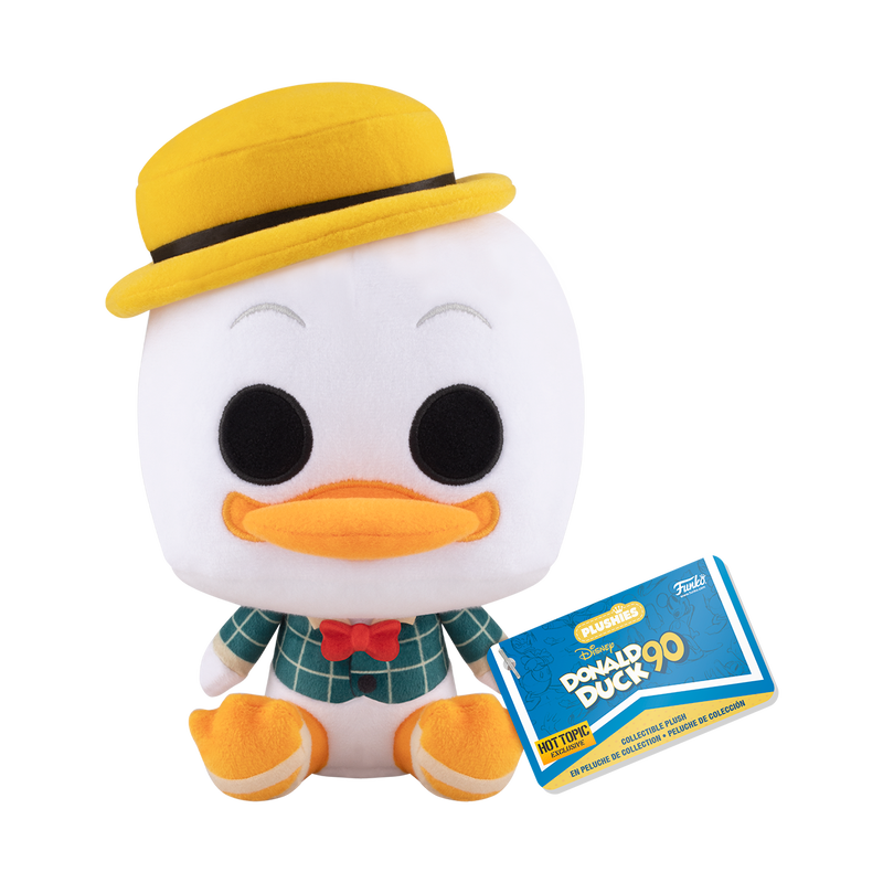 dapper donald duck plush funko 