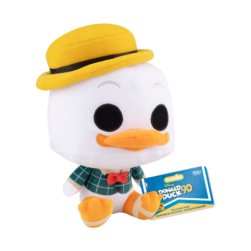 dapper donald duck plush funko 75731 36307788