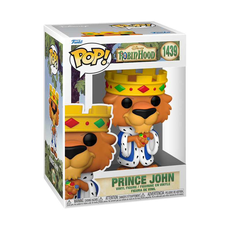 Funko Pop! Prince Jean – Disney