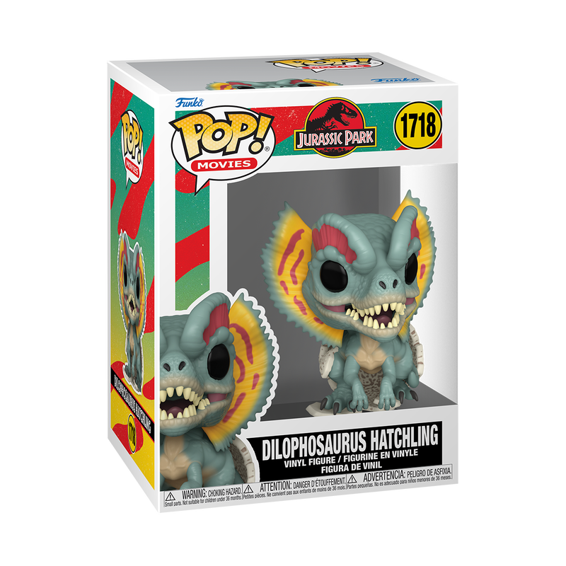 Funko Pop! Dilophosaurus Hatchling – Jurassic World