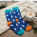 Chaussettes Pingouins