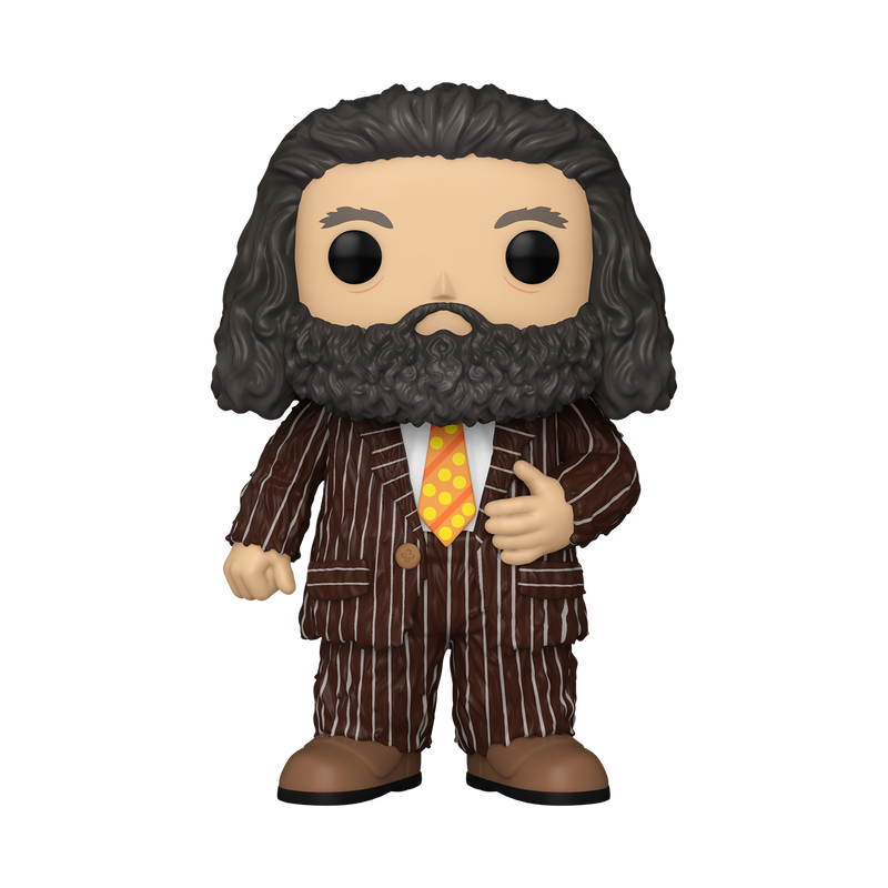 Funko Pop! Super Rubeus Hagrid avec tenue en peau d'animal – Harry Potter
