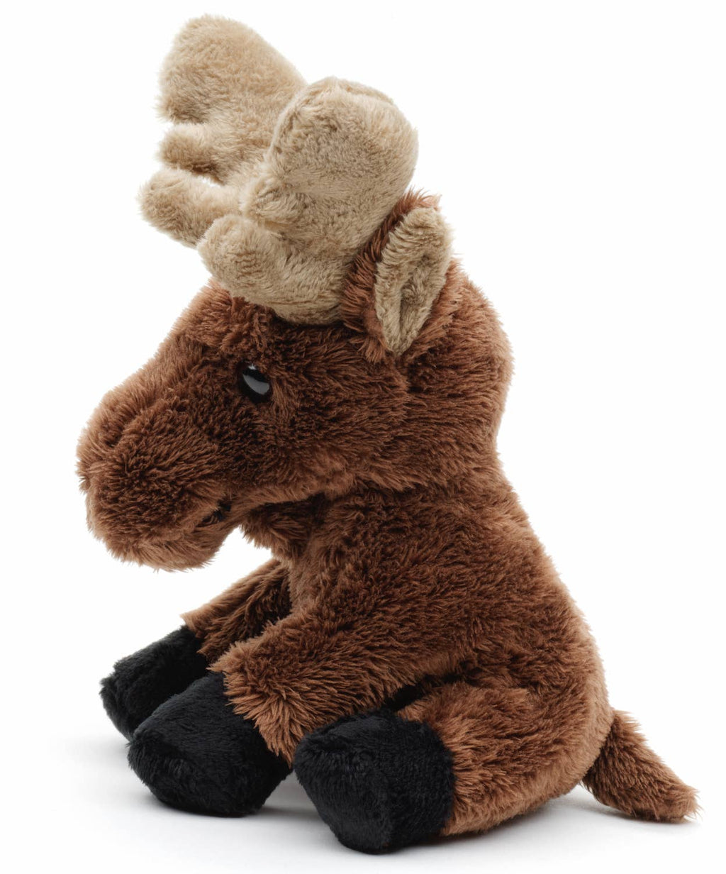 Peluche Elk, assise, 17 cm (hauteur) Uni Toys